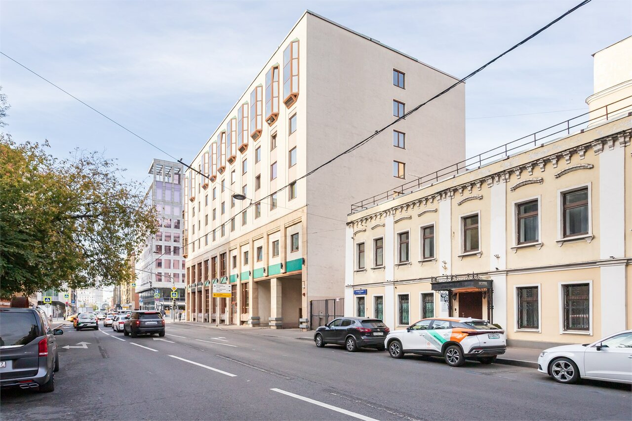 Гостиница Seven Hills Брестская Москва